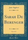 Image for Sarah De Berenger, Vol. 2 of 3 (Classic Reprint)