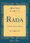 Image for Rada: A Drama of War in One Act (Classic Reprint)