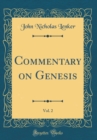 Image for Commentary on Genesis, Vol. 2 (Classic Reprint)