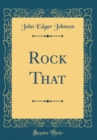 Image for Rock That (Classic Reprint)