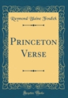 Image for Princeton Verse (Classic Reprint)