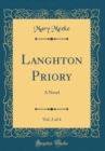 Image for Langhton Priory, Vol. 2 of 4: A Novel (Classic Reprint)