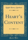 Image for Hearts Content (Classic Reprint)