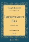 Image for Improvement Era, Vol. 10: February, 1907 (Classic Reprint)
