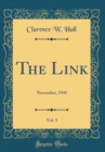 Image for The Link, Vol. 3: November, 1945 (Classic Reprint)