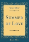 Image for Summer of Love (Classic Reprint)