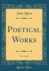Image for Poetical Works, Vol. 5 of 6 (Classic Reprint)