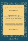 Image for Proceedings at the Twenty-Eighth Annual Lincoln Dinner of the Republican Club of the City of New York: In Commemoration of the Birth of Abraham Lincoln, Waldorf-Astoria, Thursday, February Twelfth, Ni