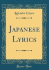 Image for Japanese Lyrics (Classic Reprint)