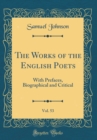 Image for The Works of the English Poets, Vol. 53: With Prefaces, Biographical and Critical (Classic Reprint)