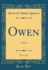 Image for Owen, Vol. 1 of 3: A Waif (Classic Reprint)
