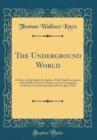 Image for The Underground World: A Mirror of Life Below the Surface, With Vivid Descriptions of the Hidden Works of Nature and Art; Comprising Incidents and Adventures Beyond the Light of Day (Classic Reprint)