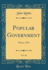 Image for Popular Government, Vol. 64: Winter, 1999 (Classic Reprint)