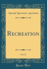 Image for Recreation, Vol. 31 (Classic Reprint)