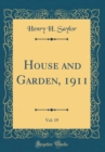 Image for House and Garden, 1911, Vol. 19 (Classic Reprint)