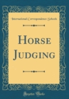Image for Horse Judging (Classic Reprint)