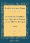 Image for Ausgewahlte Werke von Friedrich Baron De La Motte Fouque, Vol. 7: Sintram (Classic Reprint)