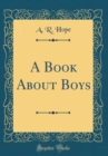 Image for A Book About Boys (Classic Reprint)
