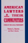 Image for American Lawyers and Their Communities
