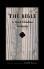 Image for Bible In Greek Christian Antiquity
