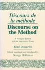 Image for Discours de La Methode/Discourse on the Method : A Bilingual Edition with an Interpretive Essay