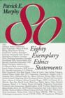 Image for Eighty Exemplary Ethics Statements