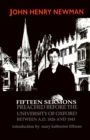 Image for Fifteen Sermons Preached before the University of Oxford Between A.D. 1826 and 1843