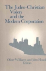 Image for Judaeo-Christian Vision and the Modern Corporation