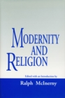 Image for Modernity And Religion
