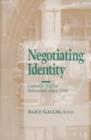 Image for Negotiating Identity