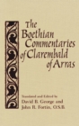 Image for Boethian Commentaries of Clarembald of Arras