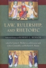 Image for Law, Rulership, and Rhetoric