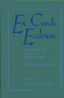 Image for Ex corde ecclesiae  : documents concerning reception and implementation