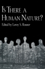 Image for Is There a Human Nature?