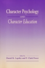Image for Character Psychology And Character Education