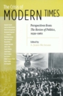 Image for Crisis of Modern Times : Perspectives from The Review of Politics, 1939-1962