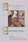 Image for Reading Medieval Culture : Essays in Honor of Robert W. Hanning