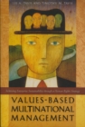 Image for Values-Based Multinational Management