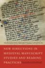 Image for New Directions in Medieval Manuscript Studies and Reading Practices: Essays in Honor of Derek Pearsall