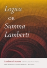 Image for Logica, or Summa Lamberti