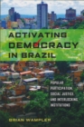 Image for Activating democracy in Brazil: popular participation, social justice, and interlocking institutions