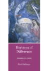 Image for Horizons of difference  : engaging with others