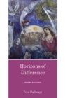 Image for Horizons of difference: engaging with others
