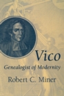 Image for Vico, genealogist of modernity