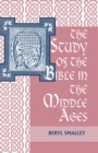 Image for The Study of the Bible in the Middle Ages