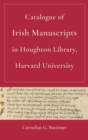 Image for Catalogue of Irish manuscripts in Houghton Library, Harvard University