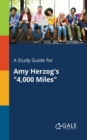 Image for A Study Guide for Amy Herzog&#39;s &quot;4,000 Miles&quot;