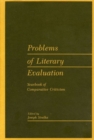 Image for Year Book of Comparative Criticism : v. 2 : Problems of Literary Evaluation