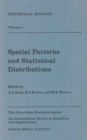 Image for Statistical Ecology : v. 1 : Spatial Patterns and Distributions