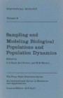 Image for Statistical Ecology : v. 2 : Sampling and Modelling Biological Populations and Population Dynamics